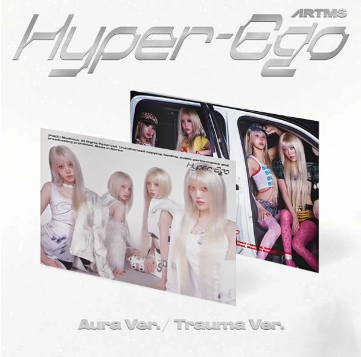ARTMS 'HYPER-EGO' 2ND FULL ALBUM