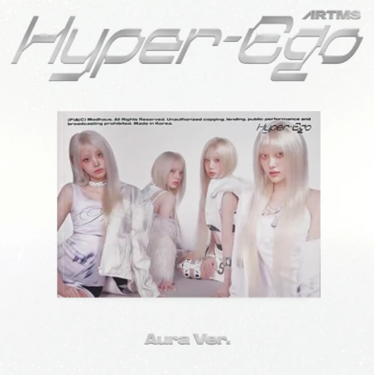 ARTMS 'HYPER-EGO' 2ND FULL ALBUM