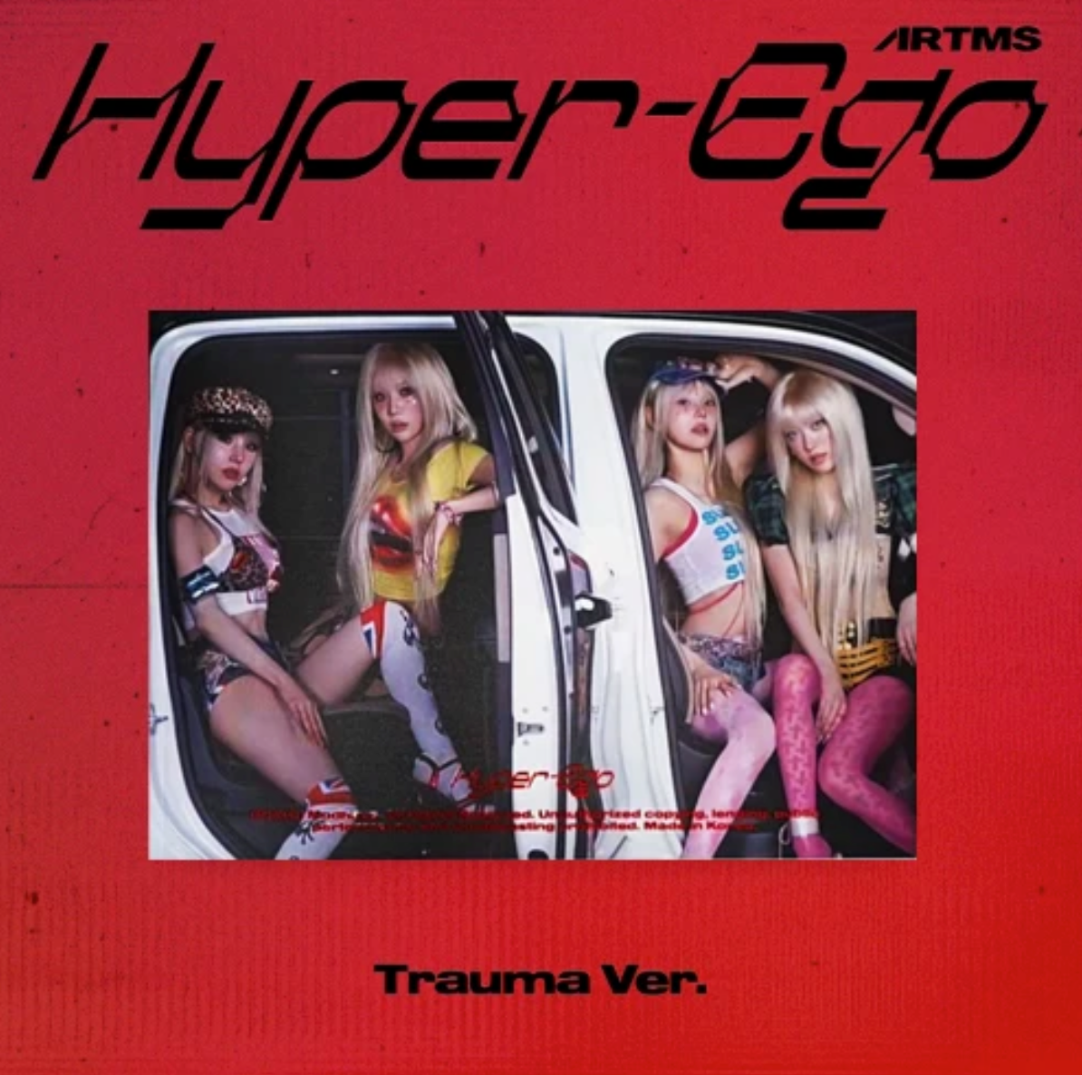 ARTMS 'HYPER-EGO' 2ND FULL ALBUM