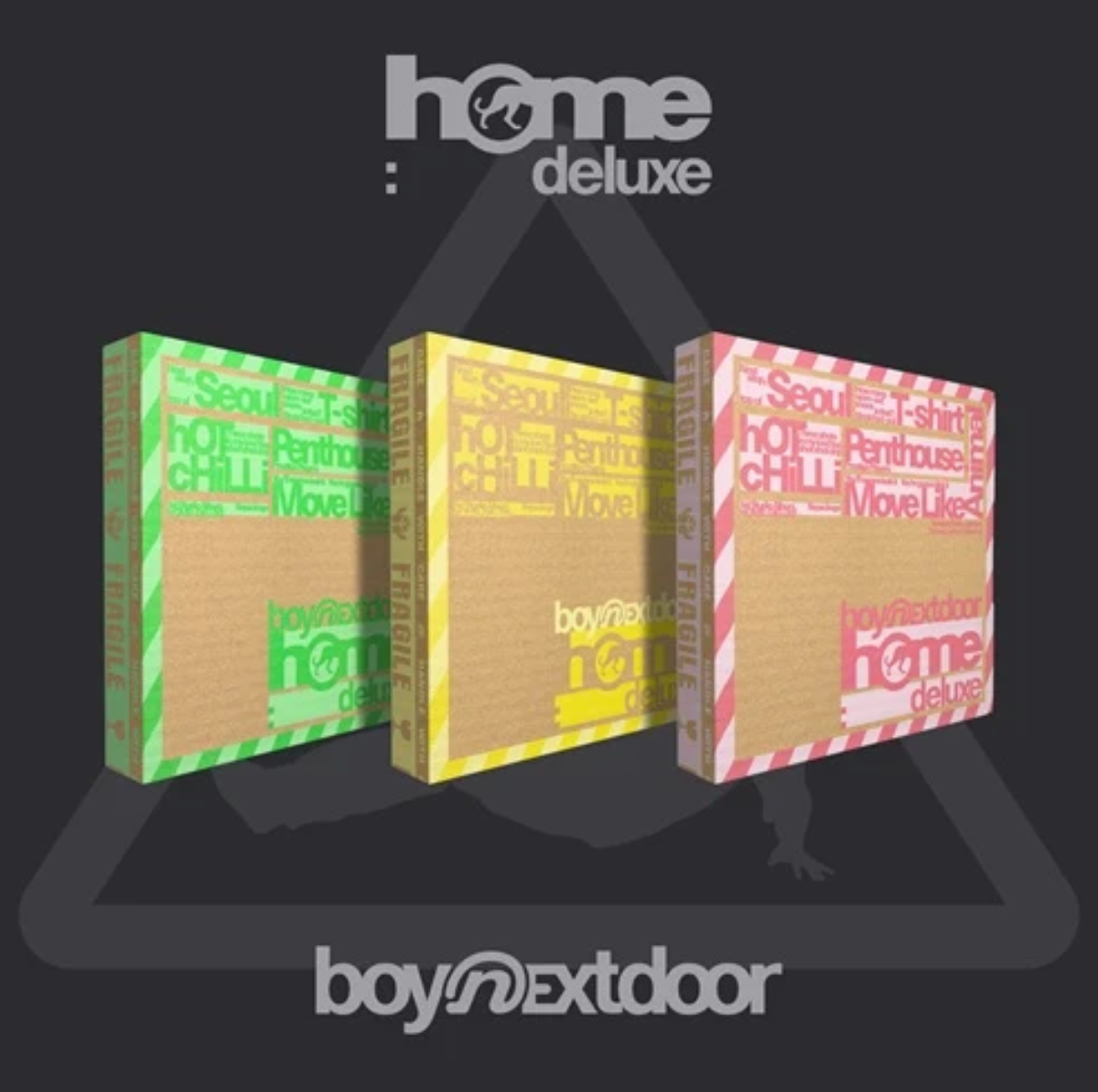 BOYNEXTDOOR 'HOME: DELUXE' 1ST STUDIO ALBUM REPACKAGE