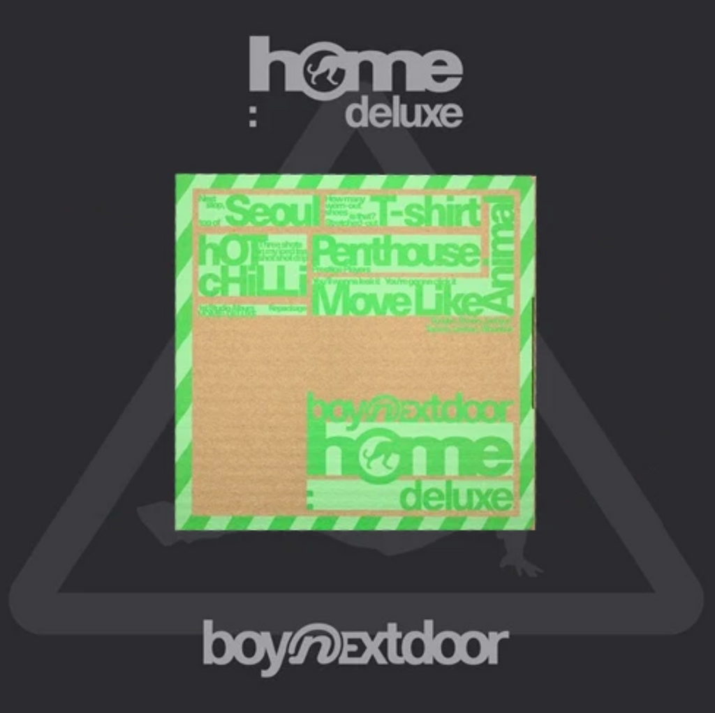 BOYNEXTDOOR 'HOME: DELUXE' 1ST STUDIO ALBUM REPACKAGE