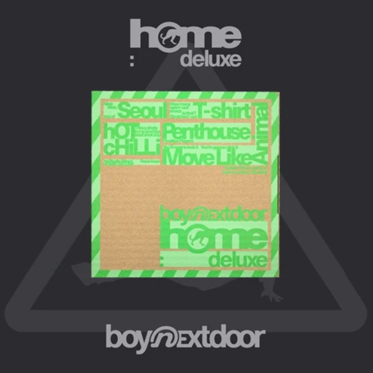 BOYNEXTDOOR 'HOME: DELUXE' 1ST STUDIO ALBUM REPACKAGE