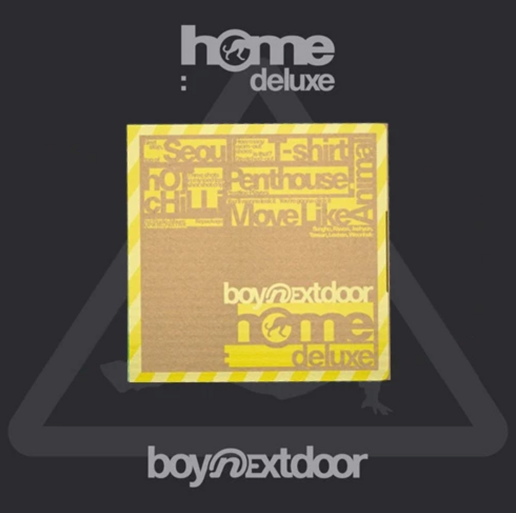 BOYNEXTDOOR 'HOME: DELUXE' 1ST STUDIO ALBUM REPACKAGE