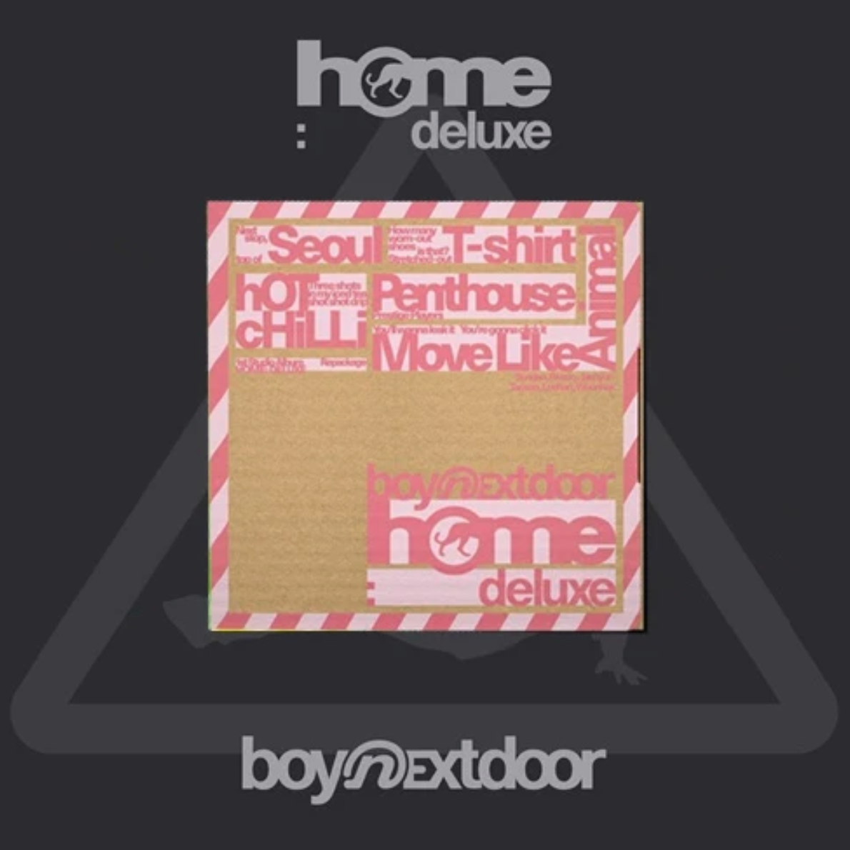 BOYNEXTDOOR 'HOME: DELUXE' 1ST STUDIO ALBUM REPACKAGE