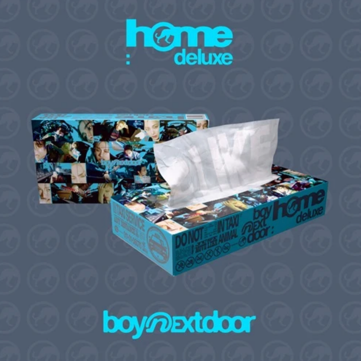 BOYNEXTDOOR 'HOME: DELUXE' 1ST STUDIO ALBUM REPACKAGE WEVERSE VER.