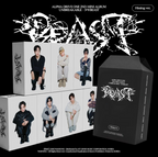 ALPHA DRIVE ONE 'UNBREAKABLE : 少年BEAST' 2ND MINI ALBUM HISSING VER. [RANDOM]