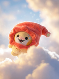 MIGHTEEZ 'BERRY BREEZY FAIRY' WEATHER PLUSH KEYRING