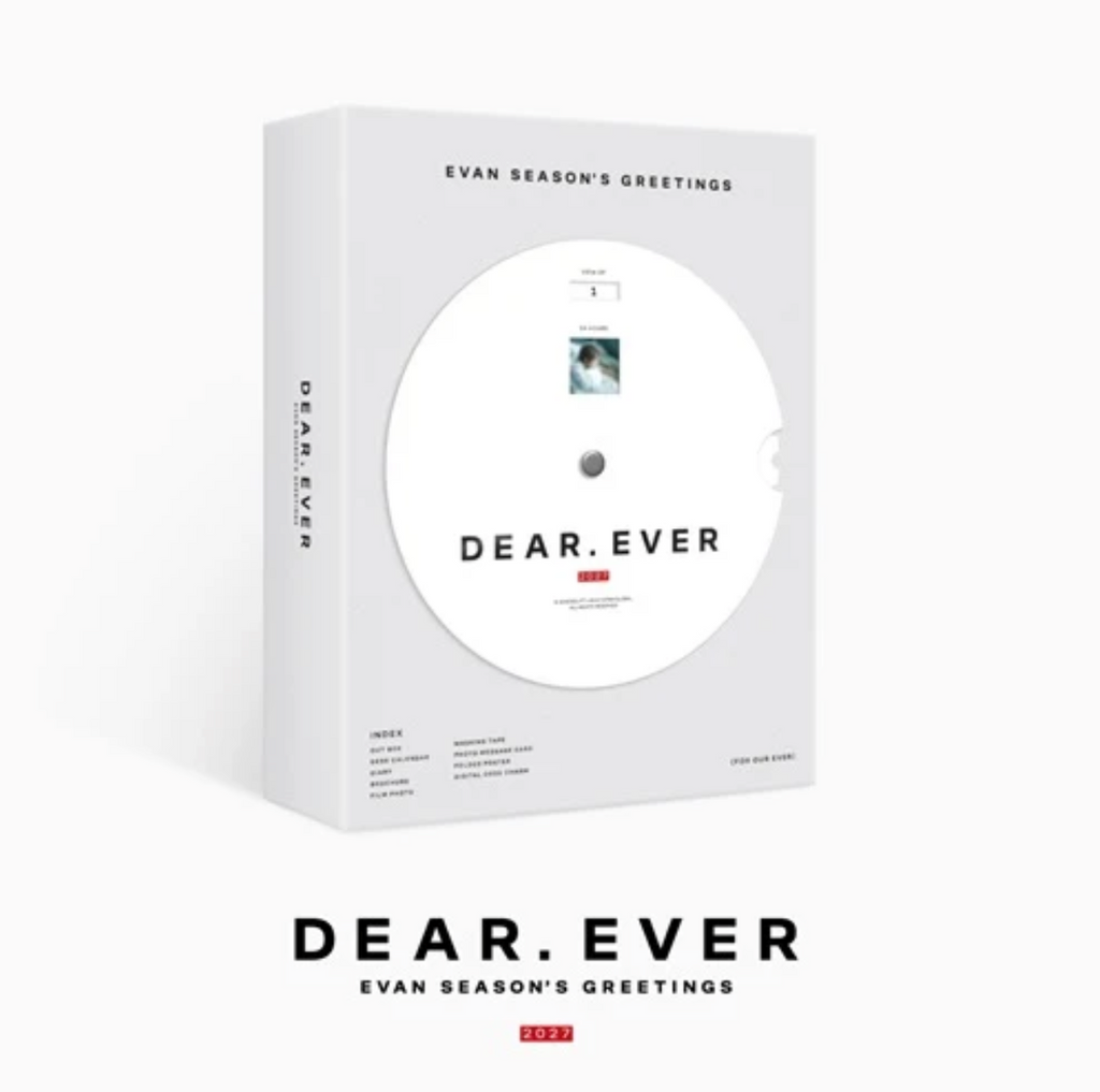<b>[PRE-ORDER]</b> EVAN SEASON’S GREETINGS 2027 'DEAR. EVER'