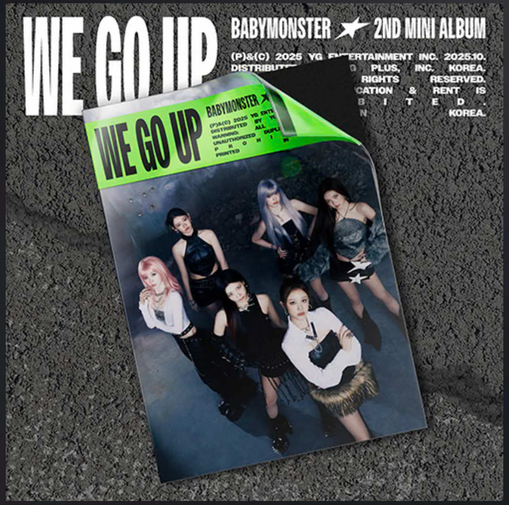 BABYMONSTER 'WE GO UP' 2ND MINI ALBUM