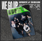 BABYMONSTER 'WE GO UP' 2ND MINI ALBUM