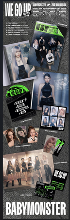 BABYMONSTER 'WE GO UP' 2ND MINI ALBUM