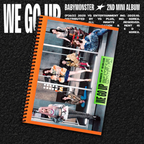 BABYMONSTER 'WE GO UP' 2ND MINI ALBUM