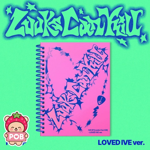 <b>[PRE-ORDER + APPLE MUSIC BENEFIT]</b> IVE 'LOOKS CAN KILL' 5TH MINI ALBUM LOVED IVE VER.
