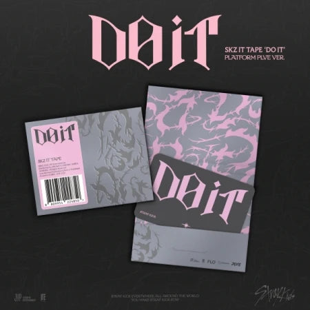 SKZ IT TAPE 'DO IT' PLATFORM PLVE VER.