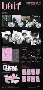 STRAY KIDS SKZ IT TAPE 'DO IT' ACCORDION VER.