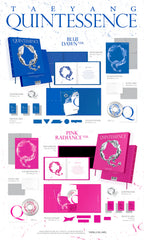 TAEYANG 'QUINTESSENCE' 4TH FULL ALBUM