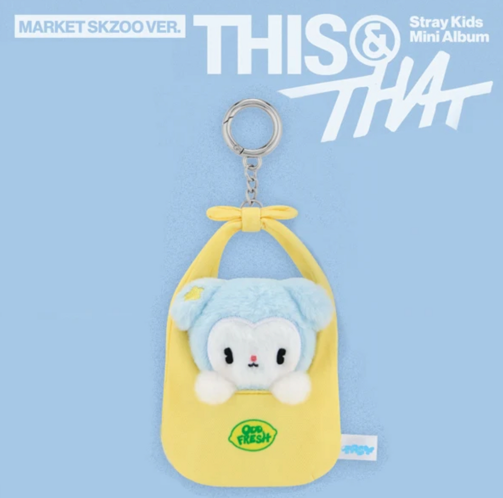 <b>[PRE-ORDER]</b> STRAY KIDS ‘THIS & THAT’ 10TH MINI ALBUM (MARKET SKZOO VER.)