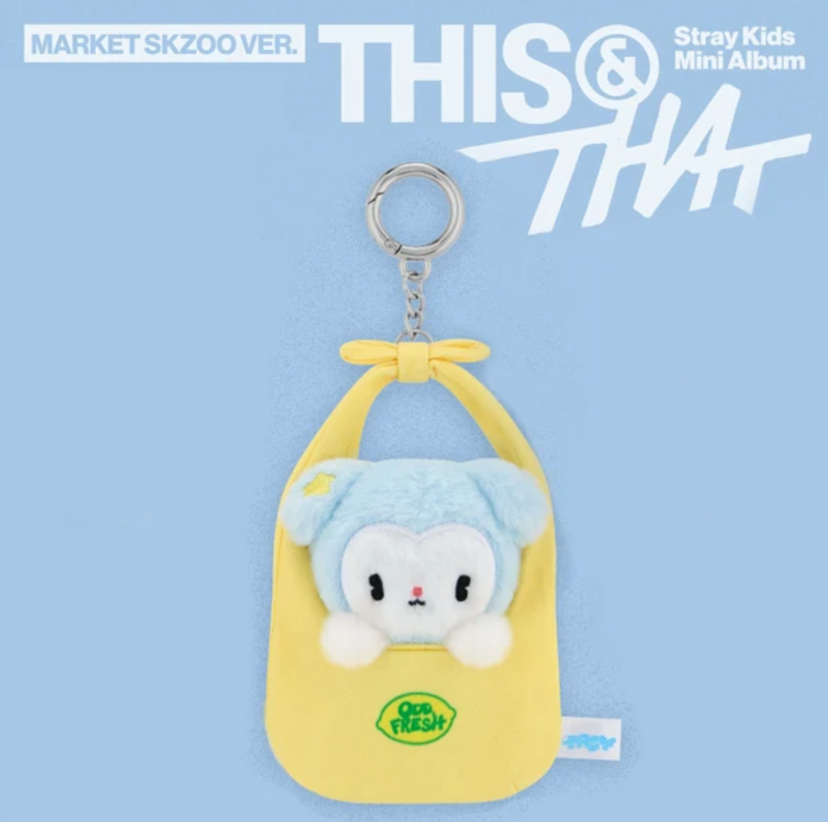 <b>[PRE-ORDER]</b> STRAY KIDS ‘THIS & THAT’ 10TH MINI ALBUM (MARKET SKZOO VER.)
