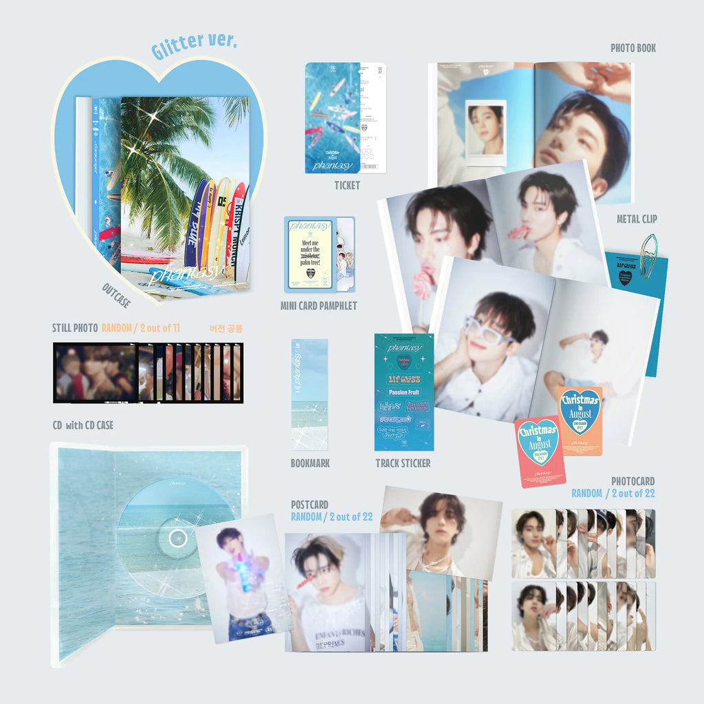 THE BOYZ 'PHANTASY PT.1 CHRISTMAS IN AUGUST' 2ND ALBUM REGULAR VER. [RANDOM]