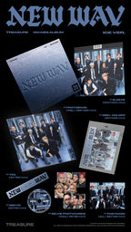 TREASURE 'NEW WAV' 4TH MINI ALBUM