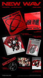 TREASURE 'NEW WAV' 4TH MINI ALBUM