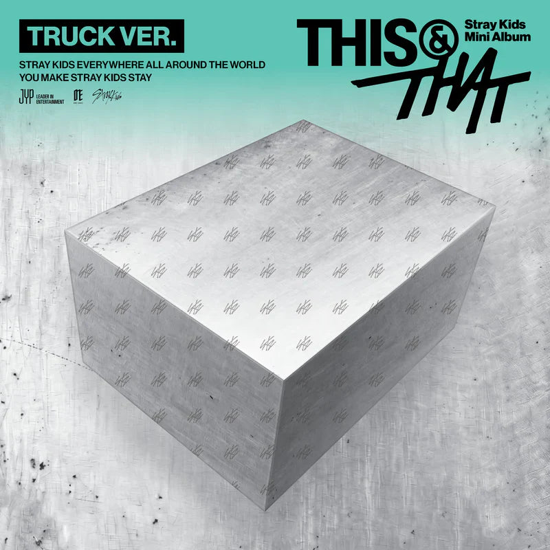 <b>[PRE-ORDER]</b> STRAY KIDS 'THIS & THAT' MINI ALBUM TRUCK VER.