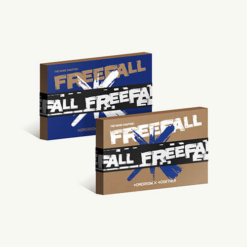 TXT 'THE NAME CHAPTER: FREEFALL' 3RD FULL ALBUM WEVERSE VER. [RANDOM]