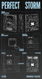 <b>[PRE-ORDER]</b> TXT 'PERFECT STORM' 9TH MINI ALBUM KIT VER.