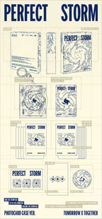 <b>[PRE-ORDER]</b> TXT 'PERFECT STORM' 9TH MINI ALBUM PHOTOCARD CASE VER.