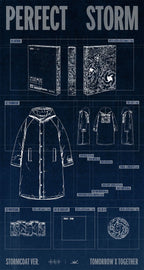 <b>[PRE-ORDER]</b> TXT 'PERFECT STORM' 9TH MINI ALBUM STORMCOAT VER.