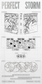 <b>[PRE-ORDER]</b> TXT 'PERFECT STORM' 9TH MINI ALBUM STORM IS COMING VER.
