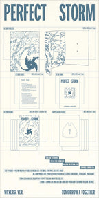 <b>[PRE-ORDER]</b> TXT 'PERFECT STORM' 9TH MINI ALBUM WEVERSE VER.