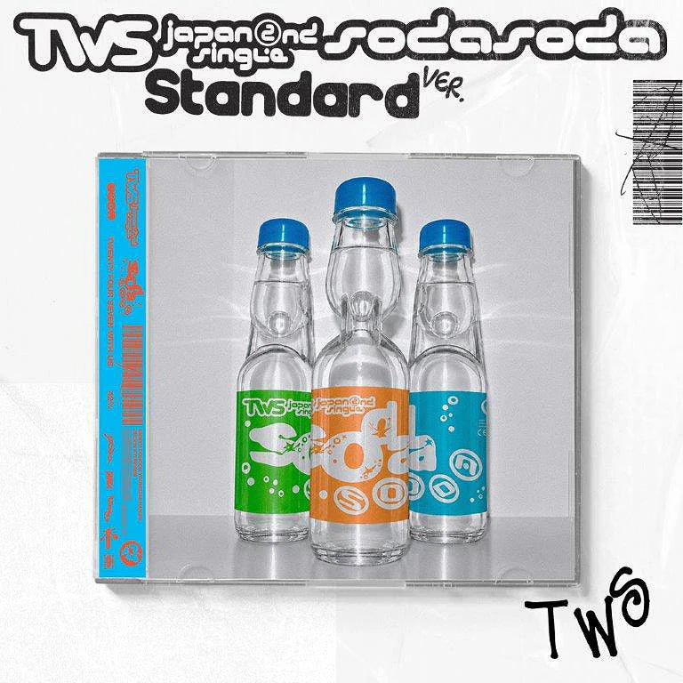 <b>[PRE-ORDER]</b> TWS 'SODA SODA' JAPAN 2ND SINGLE STANDARD