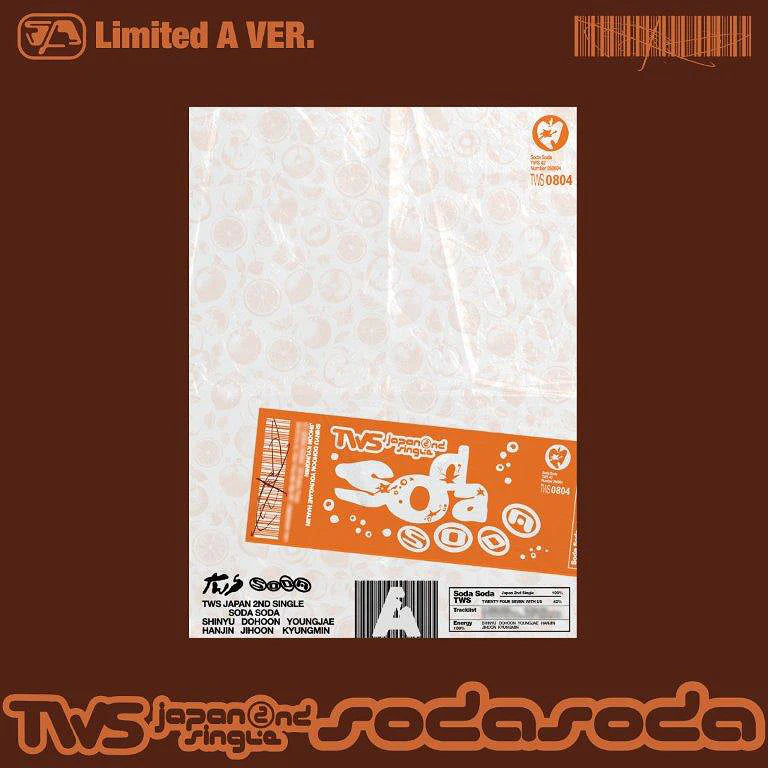 <b>[PRE-ORDER]</b> TWS 'SODA SODA' JAPAN 2ND SINGLE LIMITED A