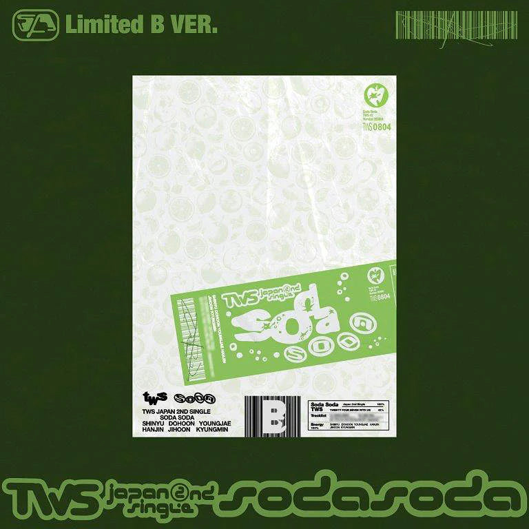 <b>[PRE-ORDER]</b> TWS 'SODA SODA' JAPAN 2ND SINGLE LIMITED B