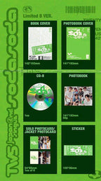 <b>[PRE-ORDER]</b> TWS 'SODA SODA' JAPAN 2ND SINGLE LIMITED B