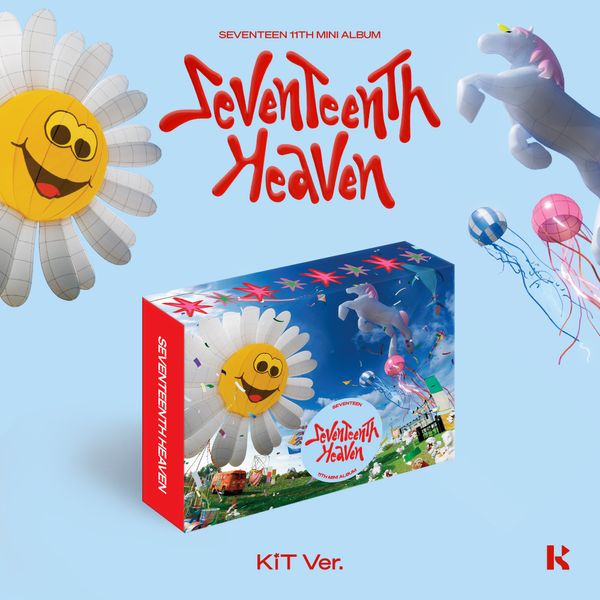 SEVENTEEN 'SEVENTEENTH HEAVEN' 11TH MINI ALBUM KIT VER.