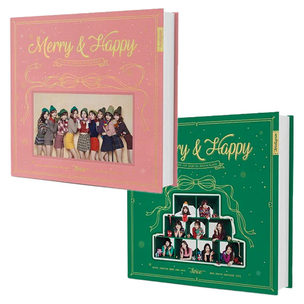 TWICE 'MERRY & HAPPY' 1ST STUDIO ALBUM [RANDOM]