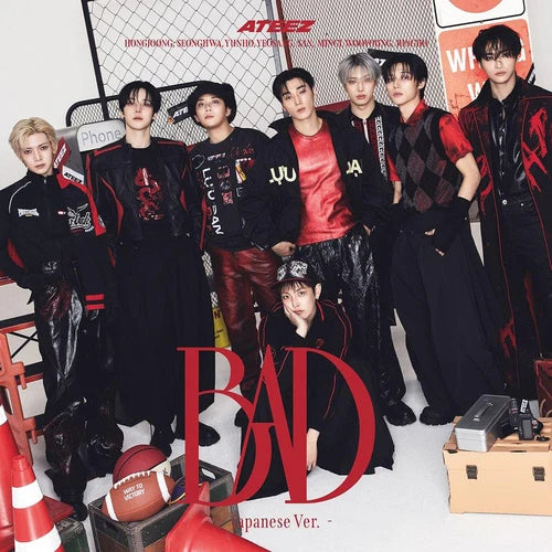 <b>[PRE-ORDER]</b> ATEEZ ‘BAD’ JAPAN 5TH SINGLE ALBUM REGULAR EDITION