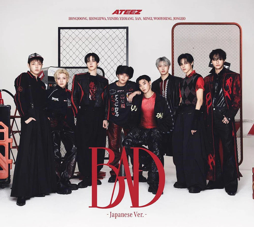 <b>[PRE-ORDER]</b> ATEEZ ‘BAD’ JAPAN 5TH SINGLE ALBUM LIMITED EDITION B