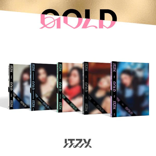 ITZY 'GOLD' 9TH MINI ALBUM DIGIPACK VER. [RANDOM]