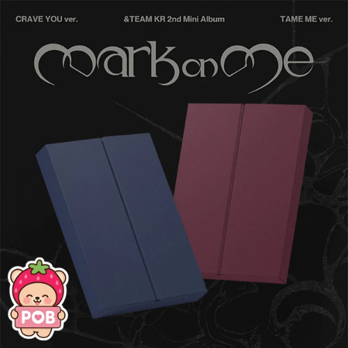 <b>[PRE-ORDER + MAKESTAR BENEFIT]</b> &TEAM 'MARK ON ME' 2ND MINI ALBUM