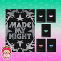 <b>[PRE-ORDER + MAKESTAR BENEFIT]</b> LE SSERAFIM 'MADE MY NIGHT' 2ND SINGLE ALBUM COMPACT VER.