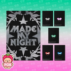 <b>[PRE-ORDER + MAKESTAR BENEFIT]</b> LE SSERAFIM 'MADE MY NIGHT' 2ND SINGLE ALBUM COMPACT VER.