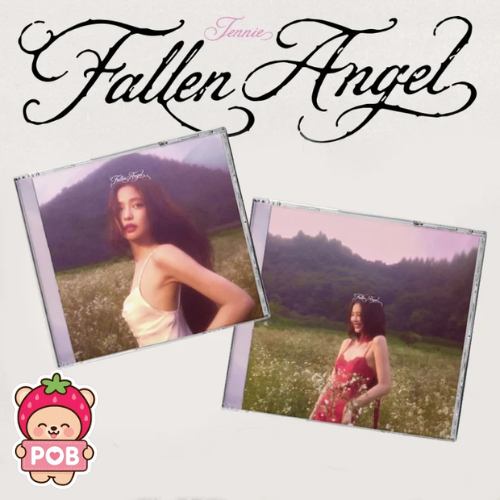 <b>[PRE-ORDER + MAKESTAR BENEFIT]</b> JENNIE 'FALLEN ANGEL'