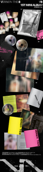 <b>[PRE-ORDER]</b> SEVENTEEN V8 'V8' 1ST MINI ALBUM COMPACT VER.