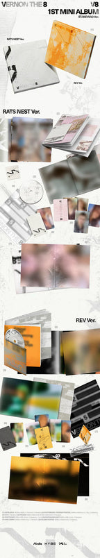<b>[PRE-ORDER]</b> SEVENTEEN V8 'V8' 1ST MINI ALBUM