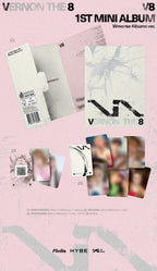 SEVENTEEN V8 'V8' 1ST MINI ALBUM WEVERSE ALBUMS VER.