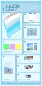 <b>[PRE-ORDER]</b> VAYONN 'YOUTH TODAY' 1ST MINI ALBUM RECORD VER.