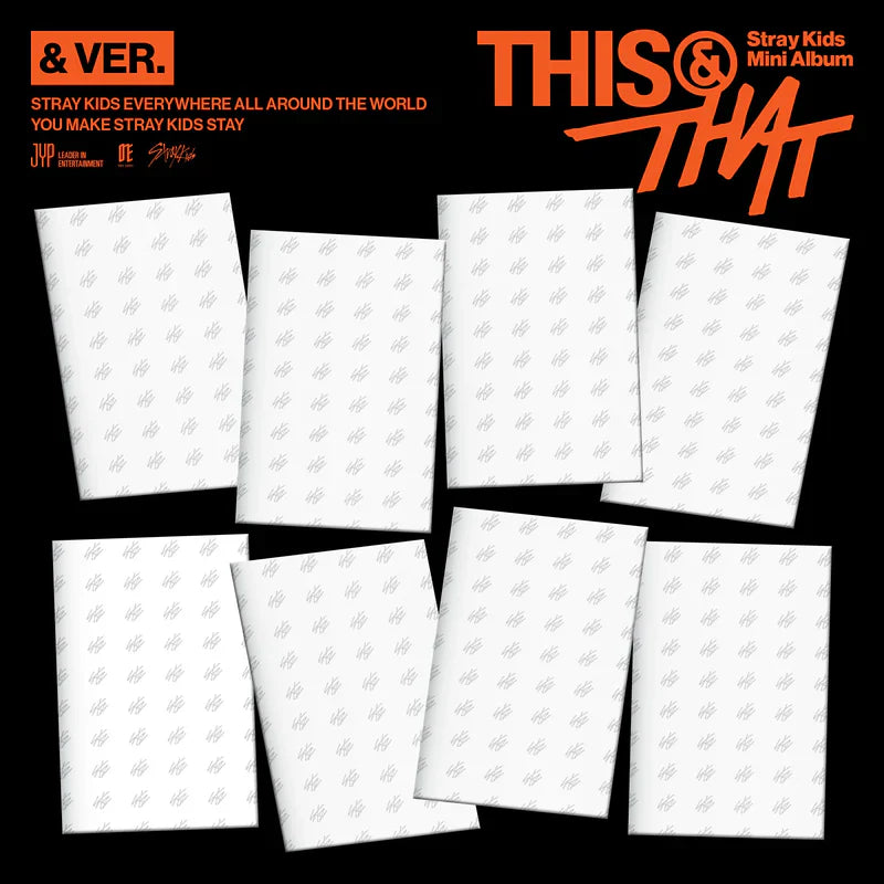 <b>[PRE-ORDER]</b> STRAY KIDS 'THIS & THAT' MINI ALBUM & VER.